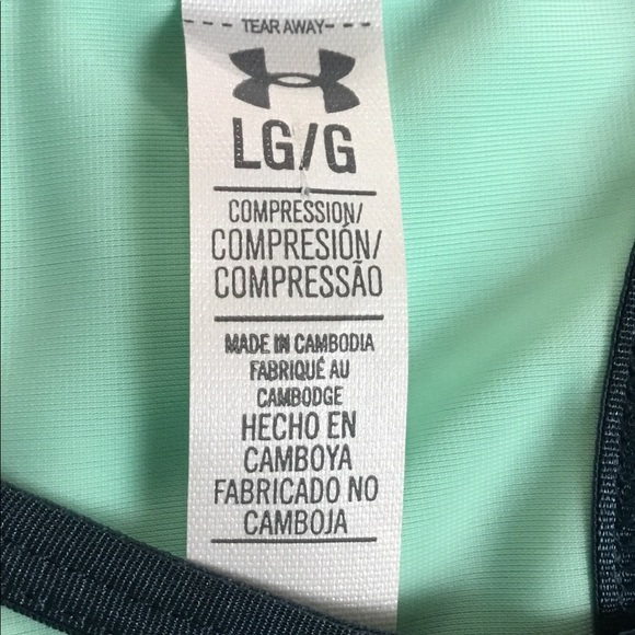 Under Armour Sports Bra Compression Large - Picture 3 of 3